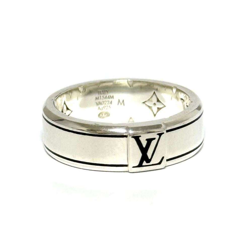 Louis Vuitton Men's Ring with LV Spike Band